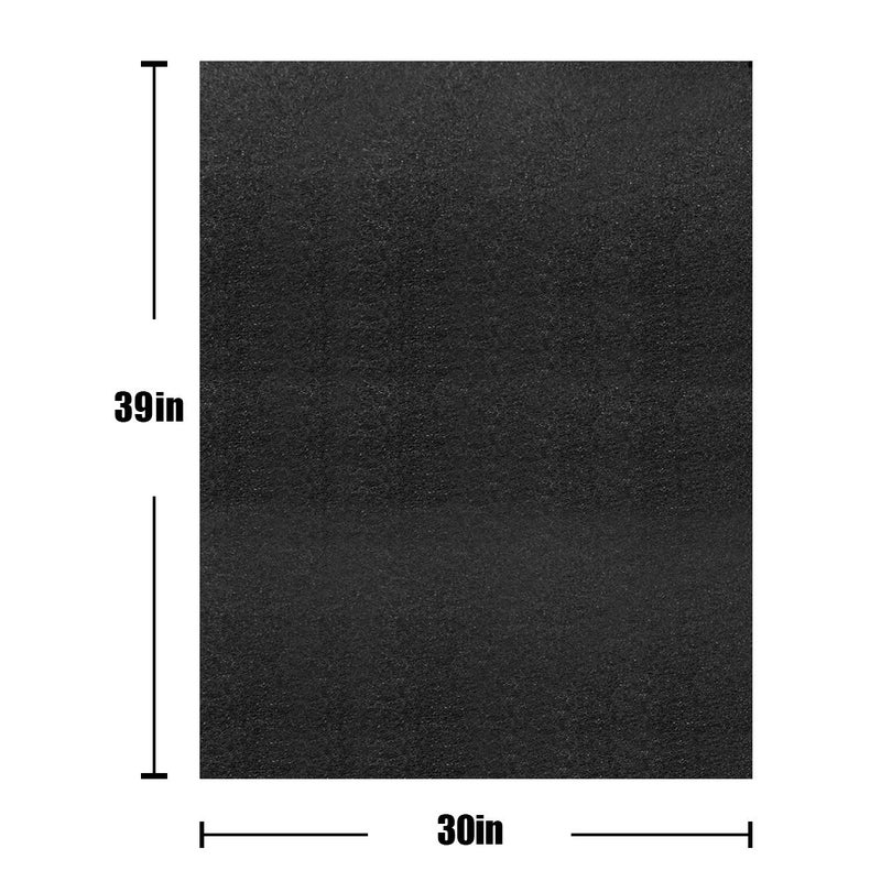 LINLA Premium Absorbent Oil Mat Contains Liquid Garage Floor Mat, Reusable, Washable, Protects Garage Floor or Driveway Surface, Shop,Parking, 30x39 inches - Image 2